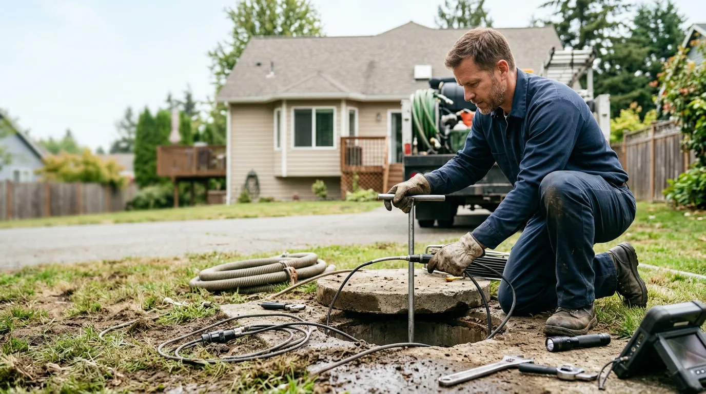 Septic Tank Pumping in Alexander City, AL